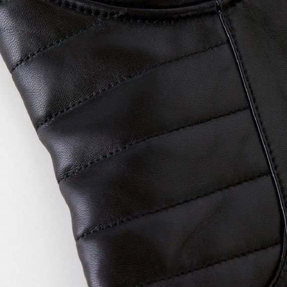 Moschino x H&M Leather Dress - Picture 5 of 12